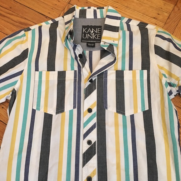 NWOT- Kane&Unke button down - Picture 3 of 3
