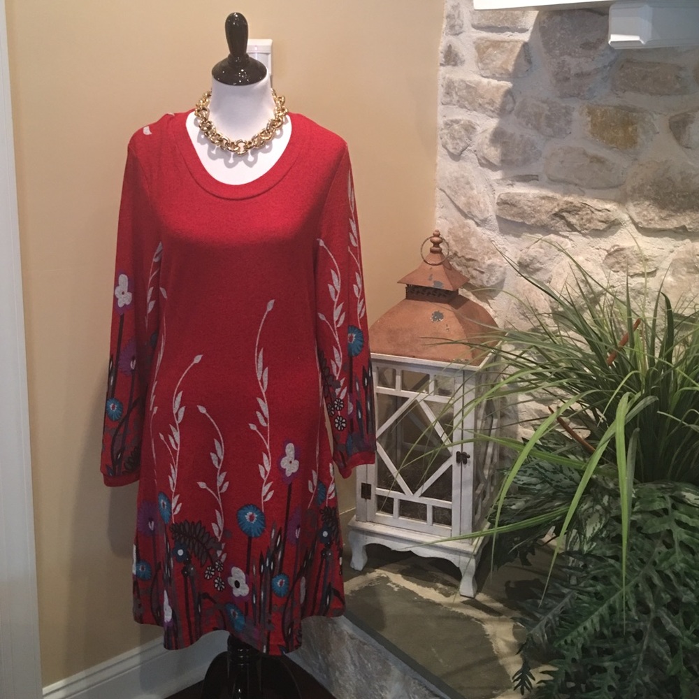 Sweater dress