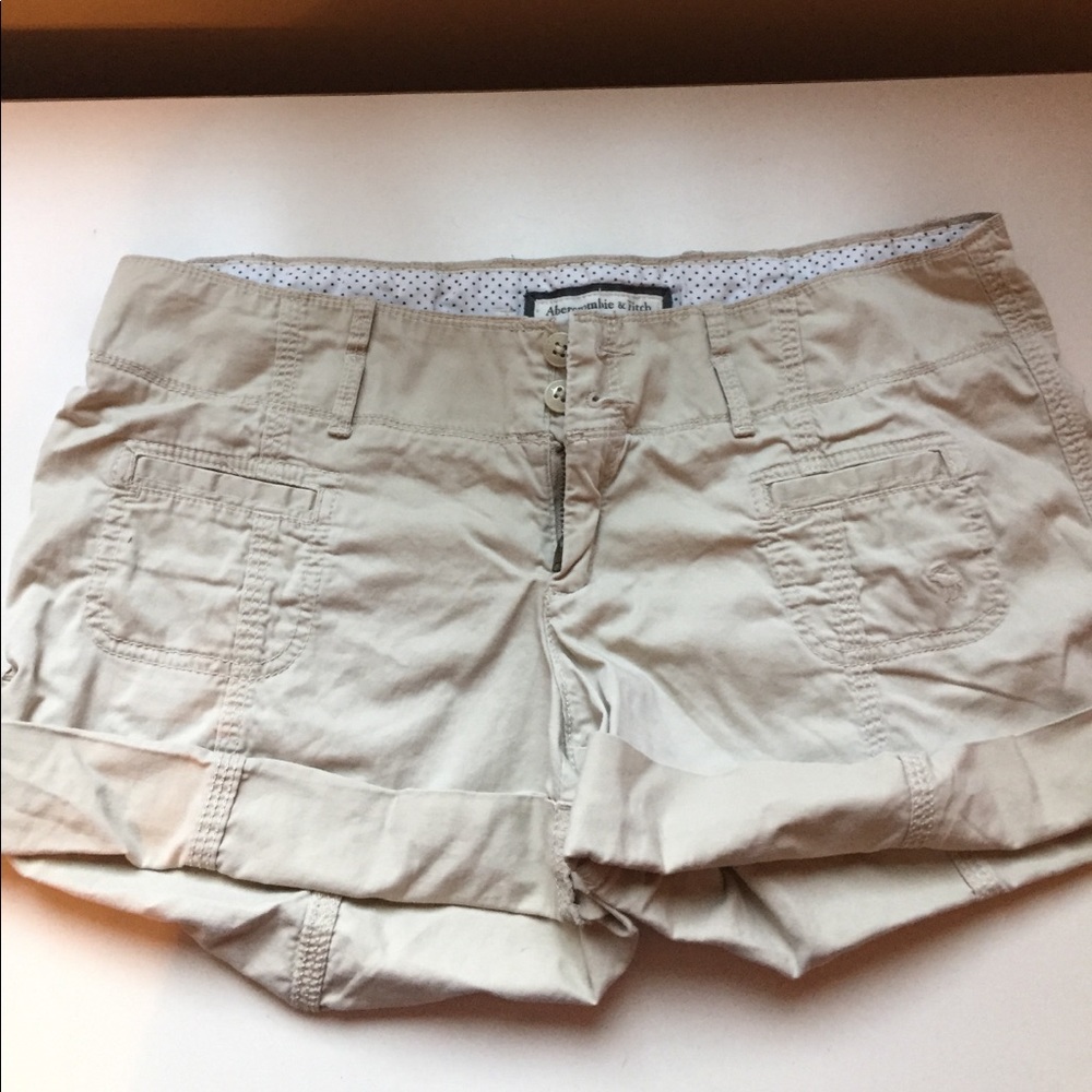 Abercrombie Khaki Shorts