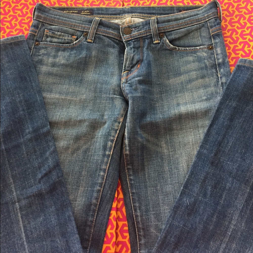 Citizens of Humanity Pocketless Rear Jeans- CUTE!