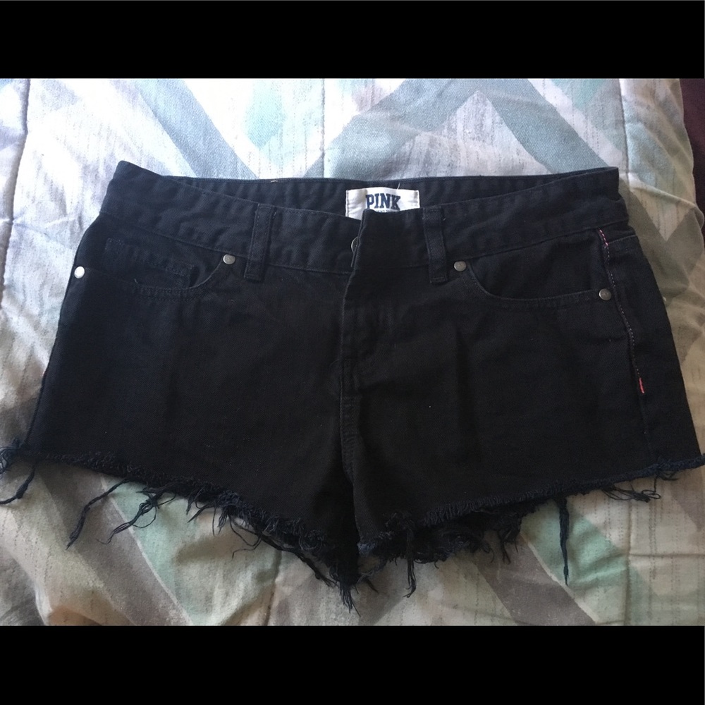 Black shorts