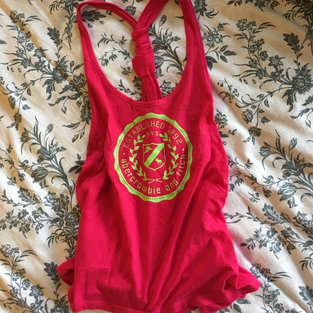 Abercrombie & Fitch watermelon pink - kids size
