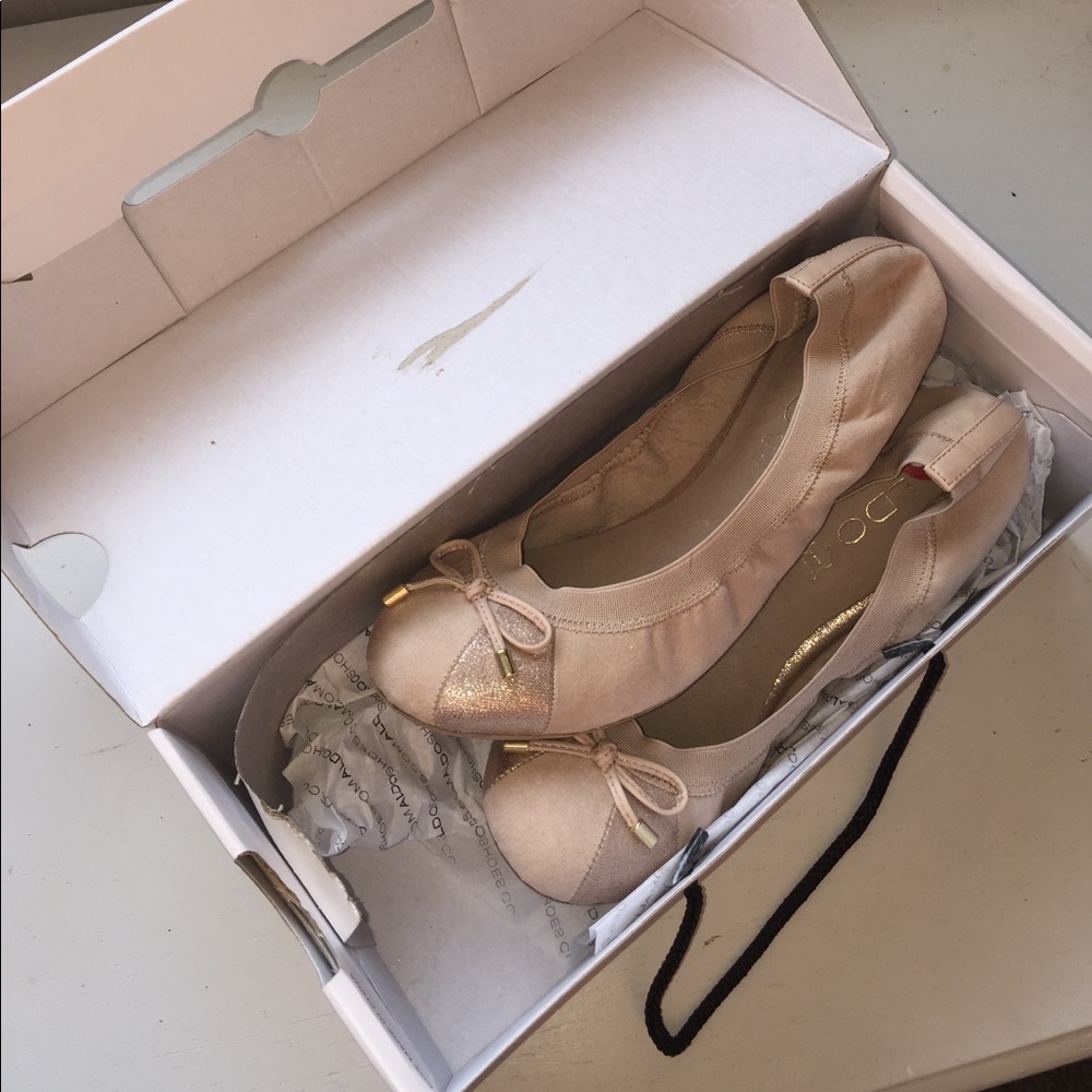 ALDO ballet style shoe