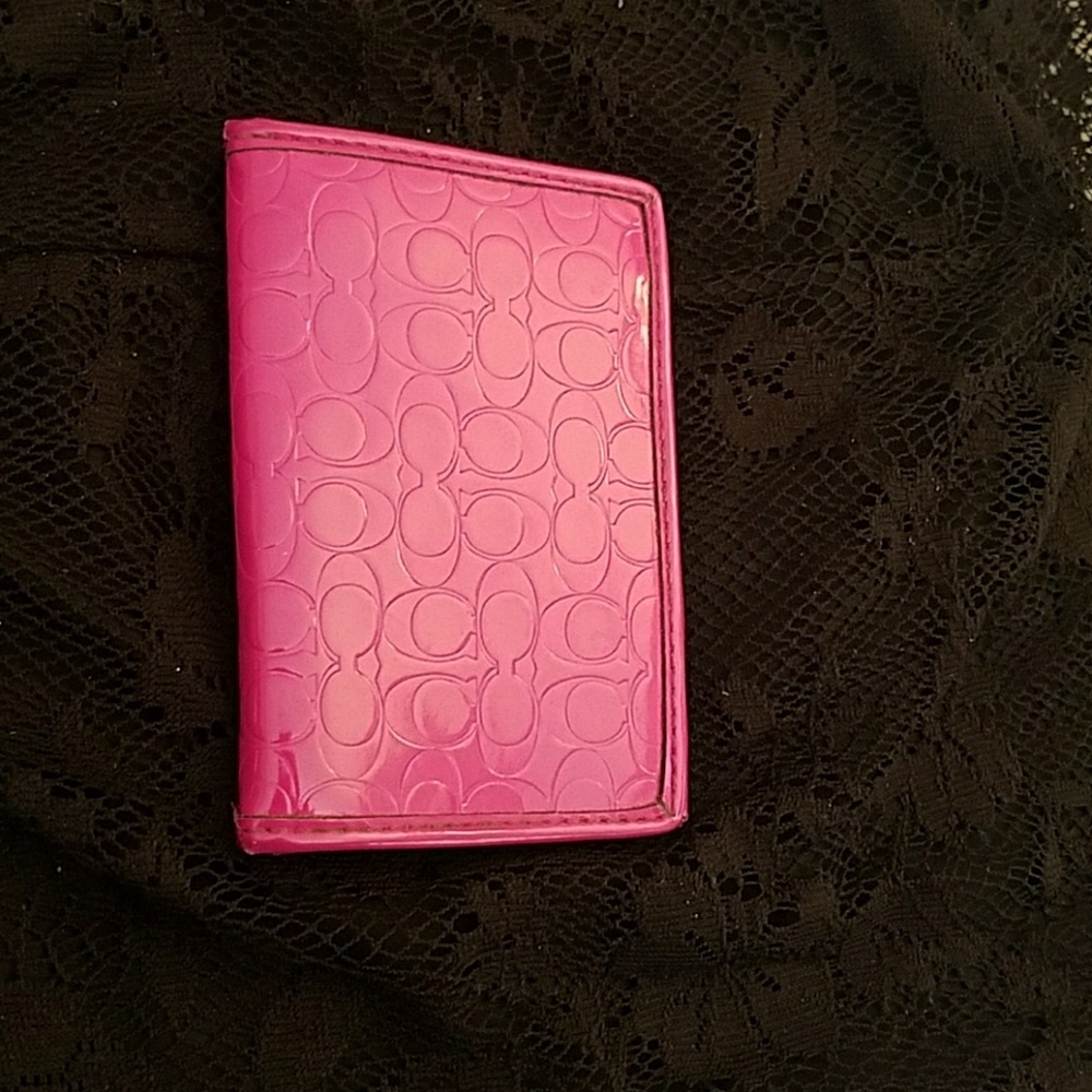 Coach bifold wallet