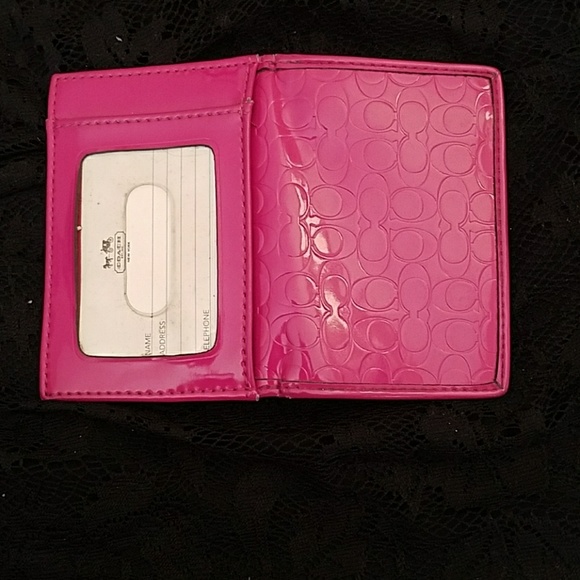 Coach bifold wallet - Picture 3 of 4