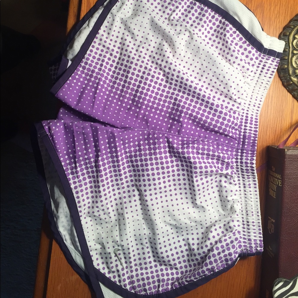 Youth Large girls Nike running shorts