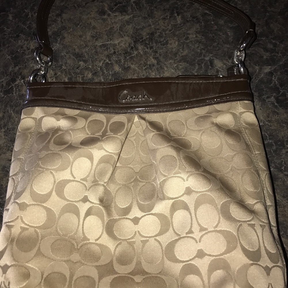 Coach purse-used