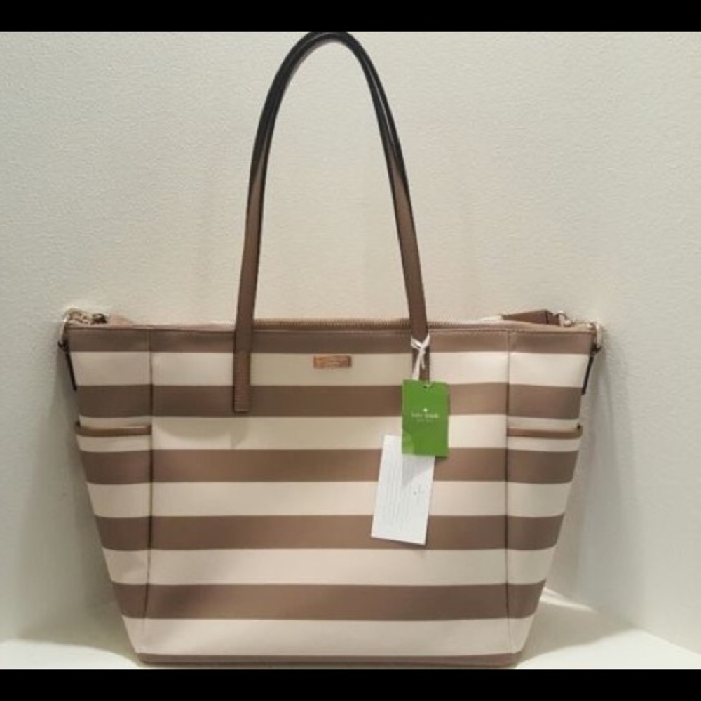 NWT Kate Spade Adaira Baby Bag / Diaper Bag