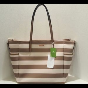 NWT Kate Spade Adaira Baby Bag / Diaper Bag