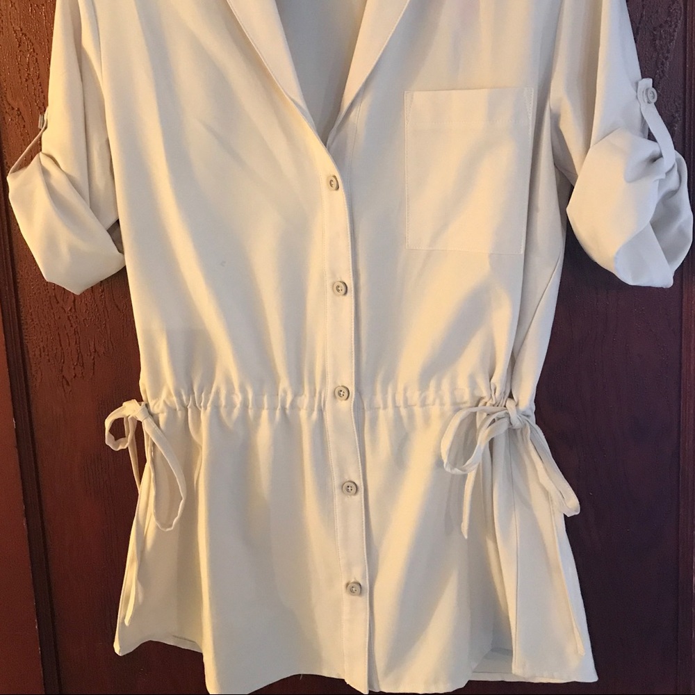 Merrel button up blouse