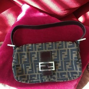 Fendi shoulder purse