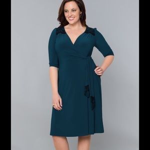 Kiyonna Julieanne Wrap Dress