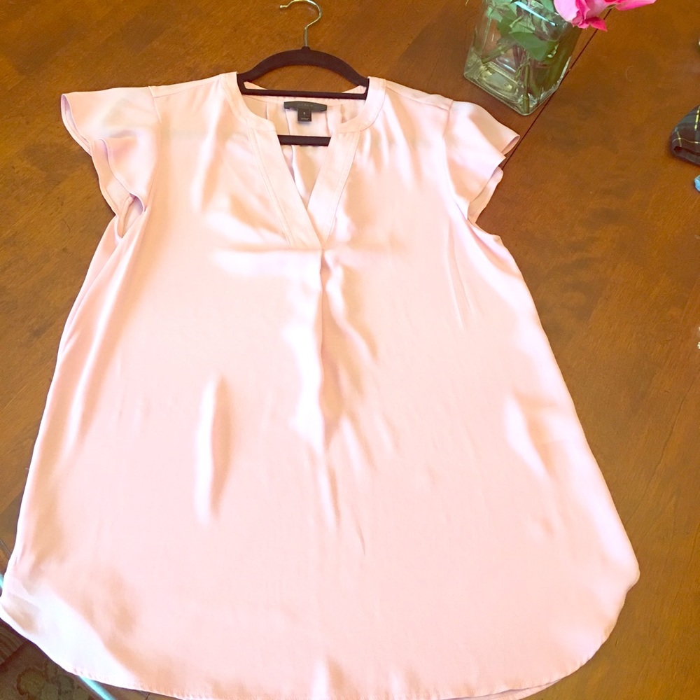 Blush pink top