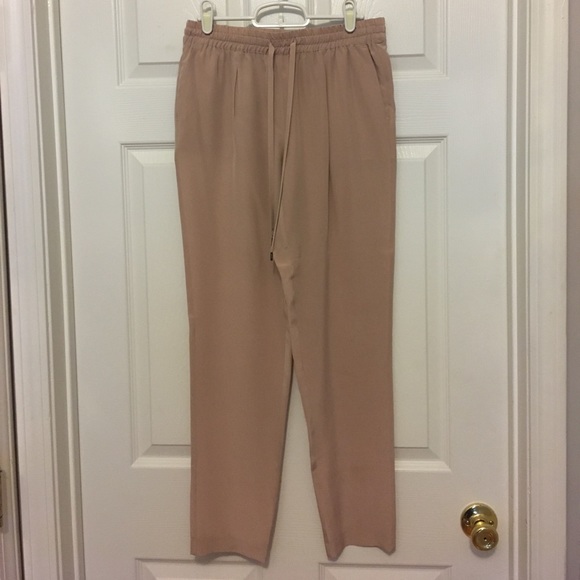 Joie Pants - Joie Silk pants size XS