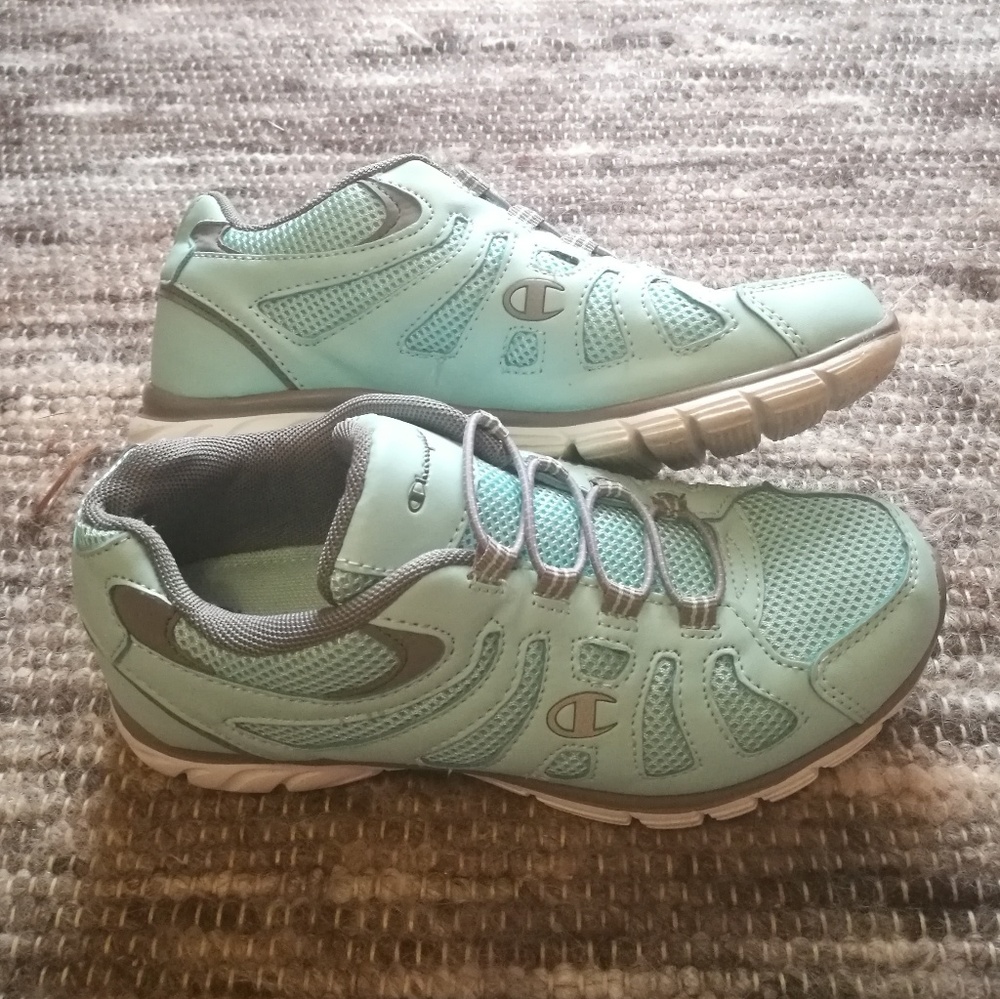 Blue Champion sneakers