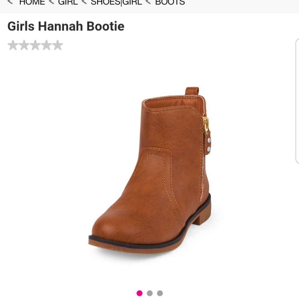 NWT  girls bootie