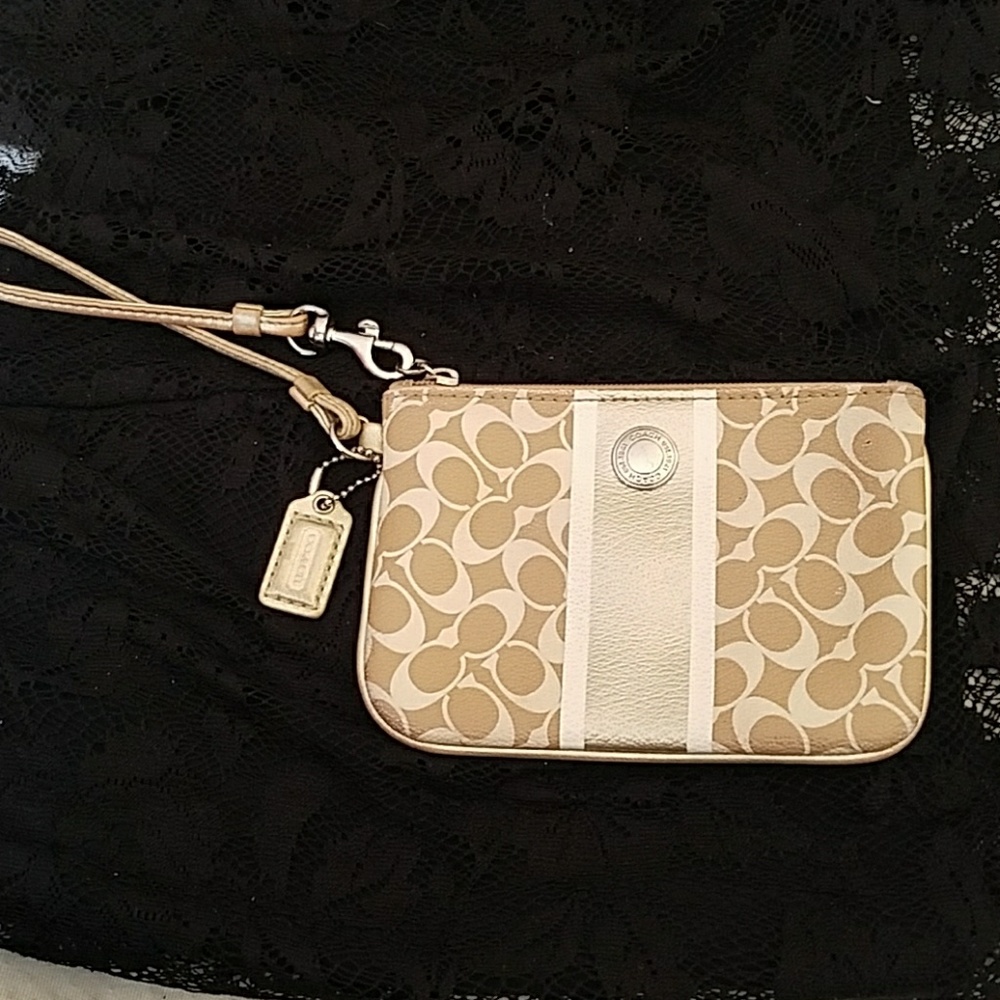 Coach wristlet