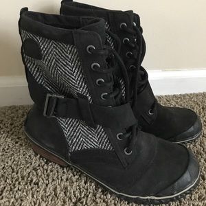 Sorel Slimboot Herringbone Boot