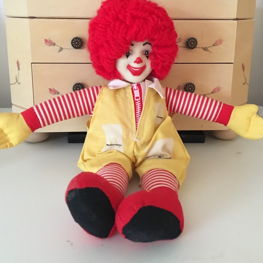 Vintage *RARE* Ronald McDonald