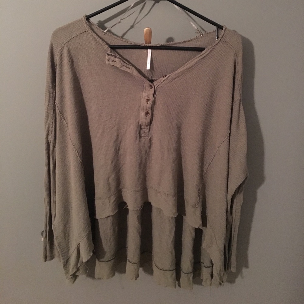 Free People shirt ✨FINAL PRICE✨