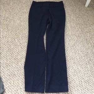 Women's Navy Dress Pants