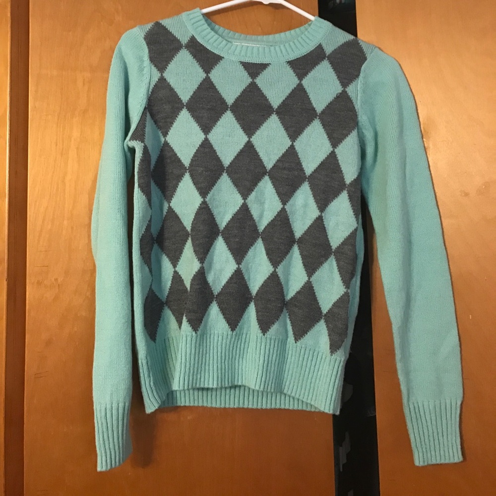 Argyle sweater