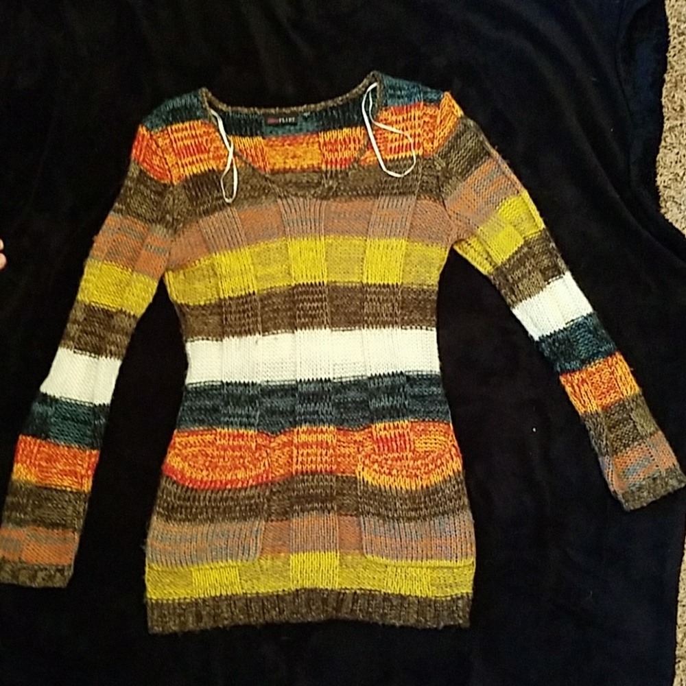 *SOLD*Multicolor sweater
