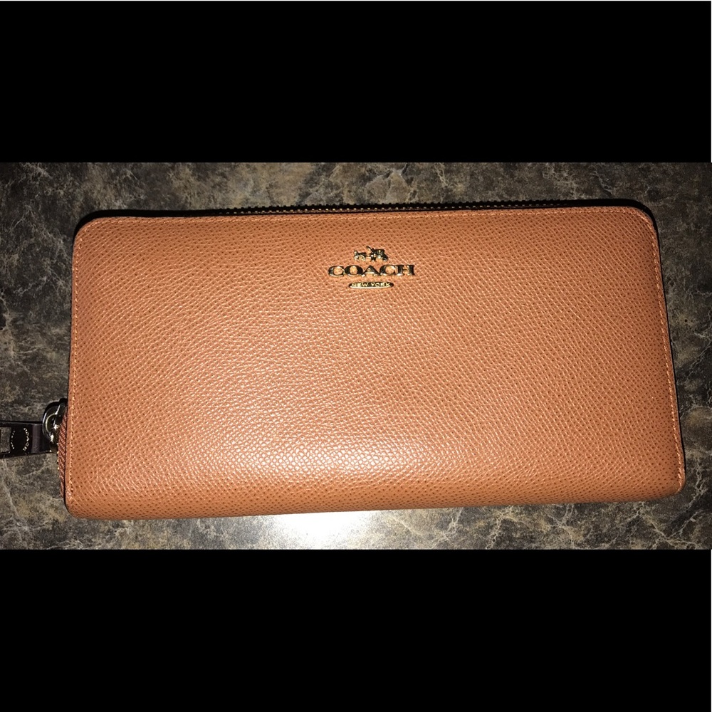 Coach wallet-used
