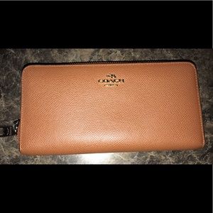 Coach wallet-used