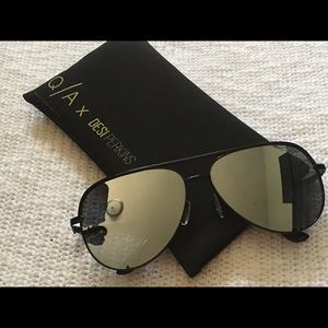 Quay x Desi Perkins - High Key black/sliver