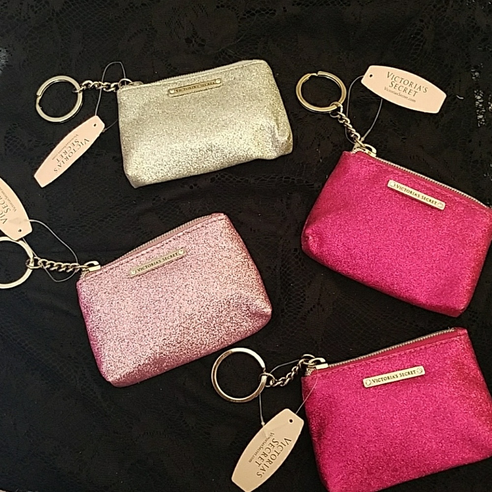 Victoria's Secret key pouches