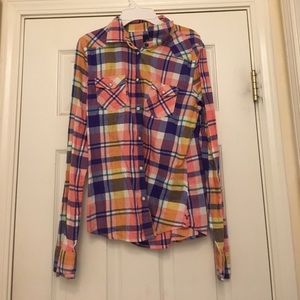 Colorful flannel