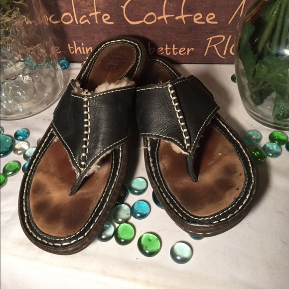 UGG Shoes - UGG Leather Sandals