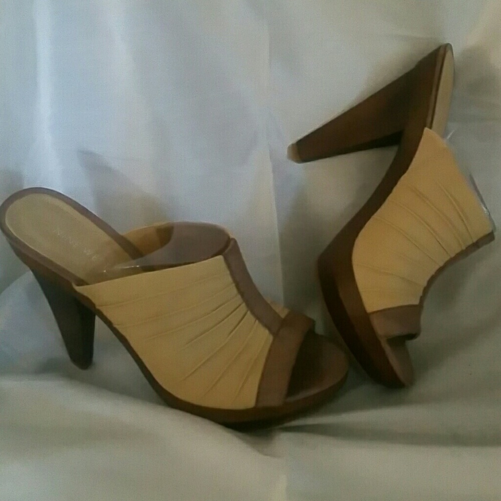 Brand New Slip on Heels