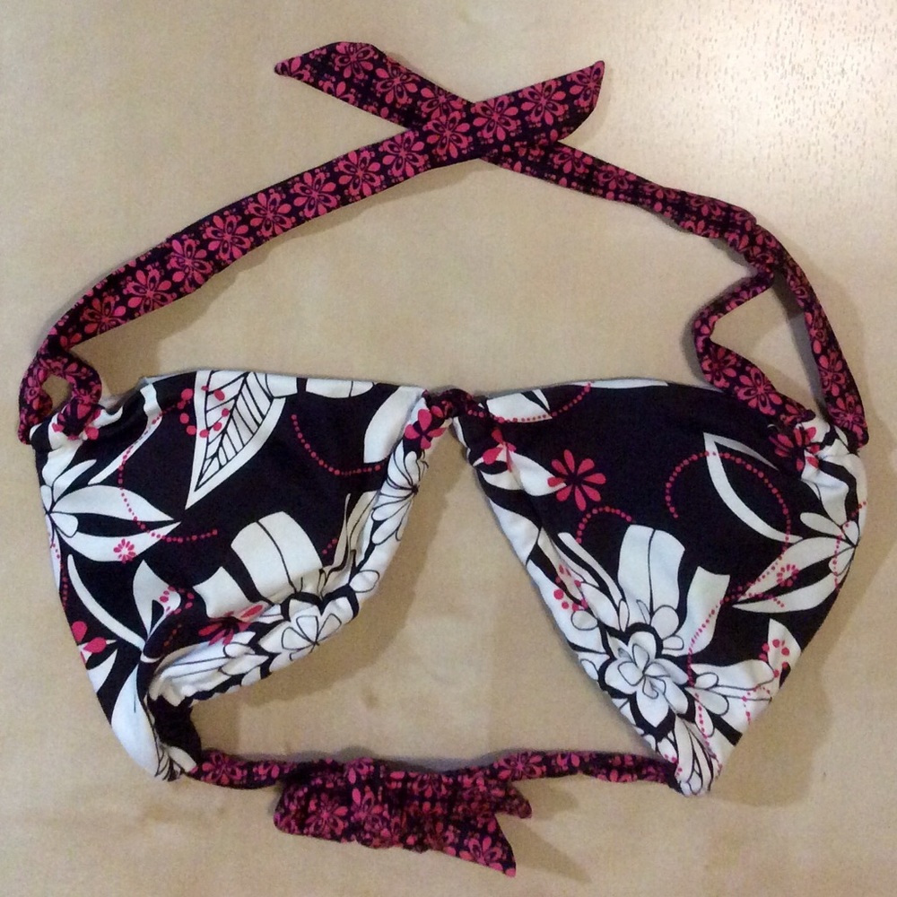 SKYE Floral Bikini Top
