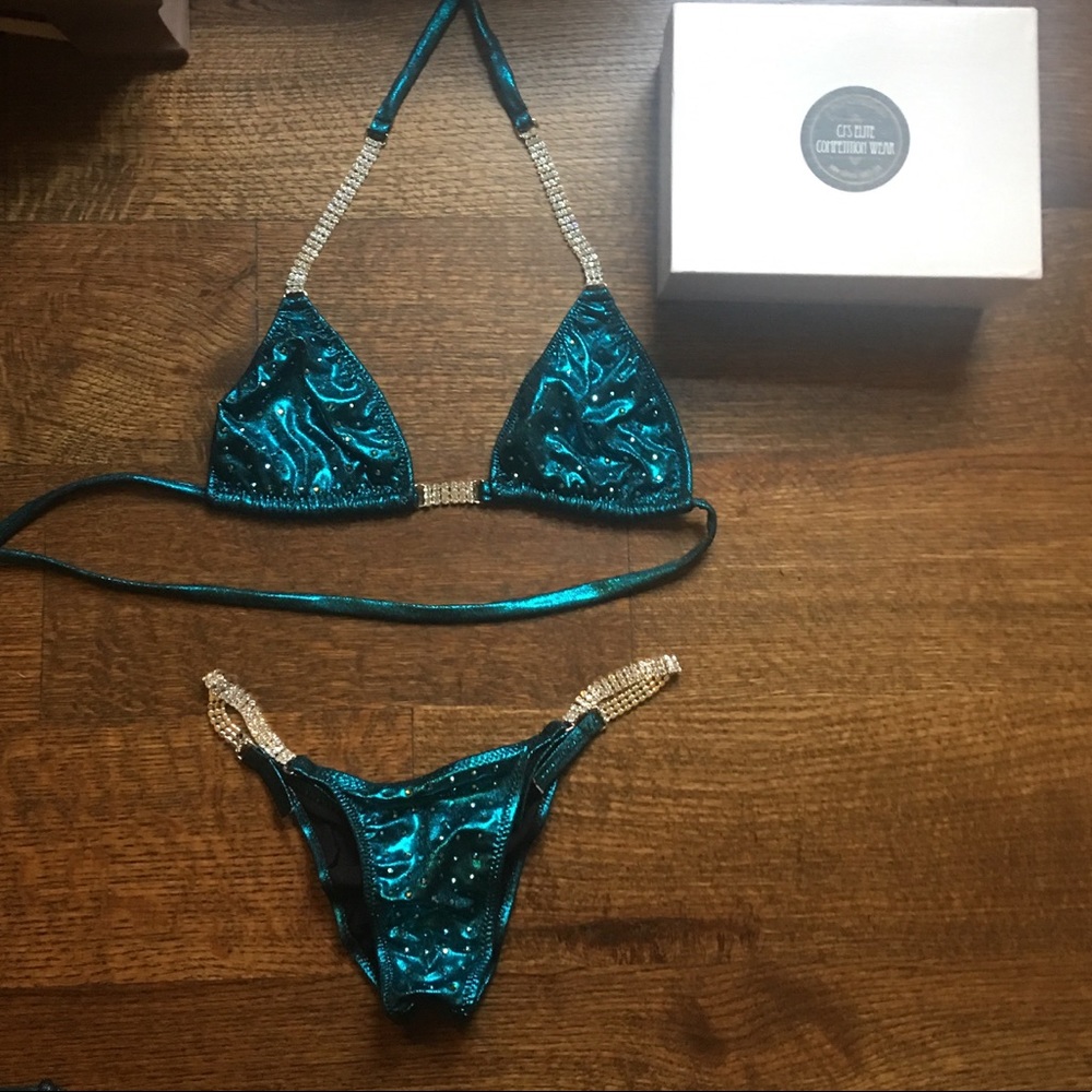 CJs Elite NPC/IFBB competition bikini xs/s like n