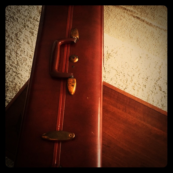 Mid Century Shwayder Bros. Samsonite suitcase - Picture 2 of 5