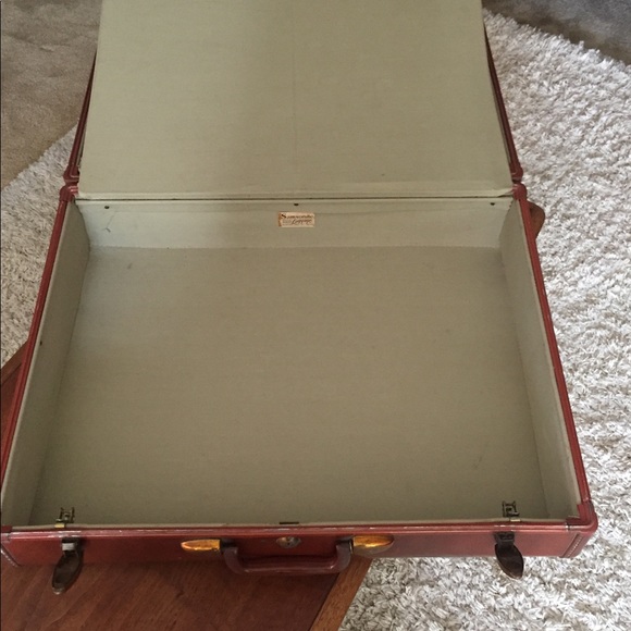 Mid Century Shwayder Bros. Samsonite suitcase - Picture 4 of 5