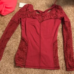 NWT Free People Top