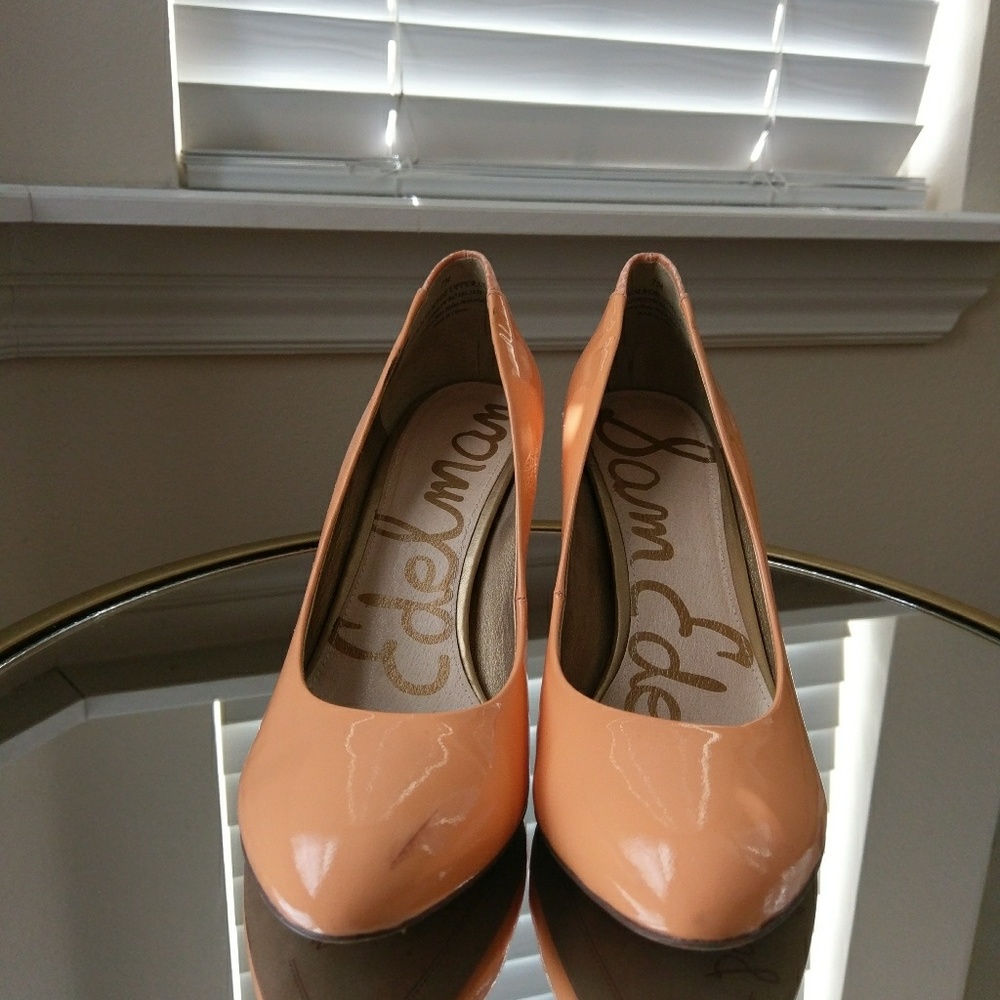 Peach Sam Edelman Heels