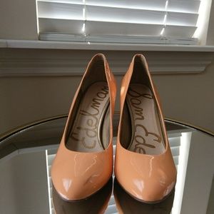 Peach Sam Edelman Heels