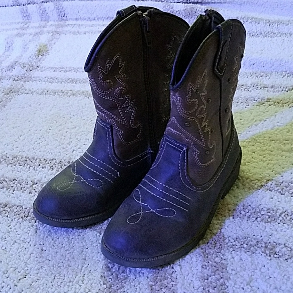 Cherokee Kid cowgirl boots size 12 lightly used