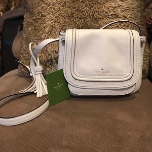 White Kate Spade Crossbody