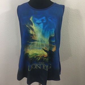 2XL Lion King Tank