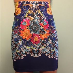 Clover Canyon Multi Colored Skirt