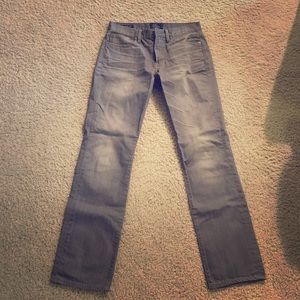 Grey men's Lucky brand jeans