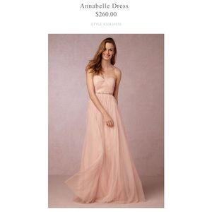 Jenny Yoo Annabelle dress in cameo pink
