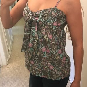 Fox floral top