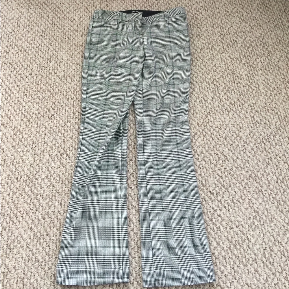 Women's Patterned Columnist Dress Pants