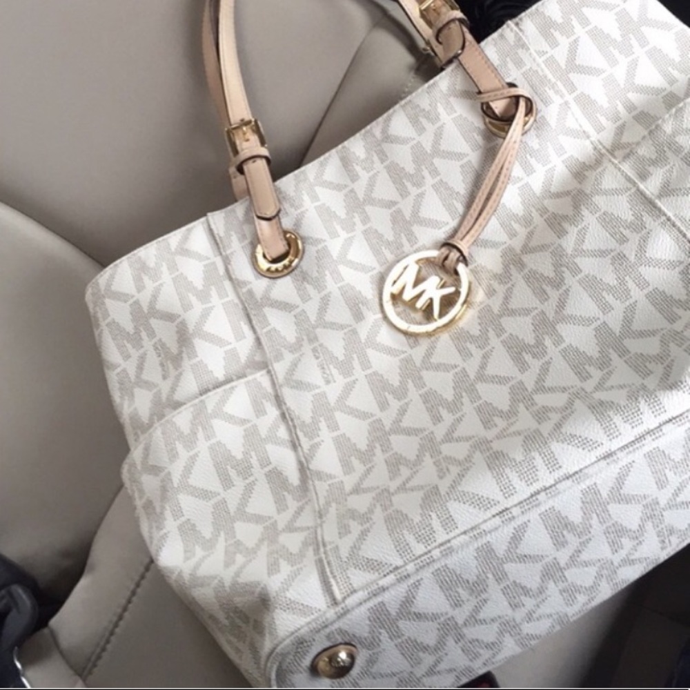 Michael Kors Jet Set Vanilla Tote bag